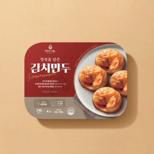 김치만두 4개입(특판구매)